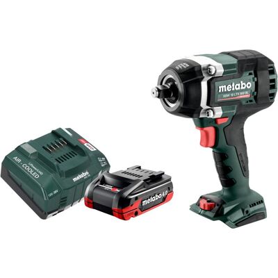 Metabo, Bohrmaschine + Akkuschrauber, SSW 18 LTX 800 BL Akku Schlagschrauber 18 V 800 Nm 1/2" Brushless + 1x LiHDX Akku 4,0 Ah + (Schlagschrauber) Metabo, Bohrmaschine + Akkuschrauber, SSW 18 LTX 800 BL Akku Schlagschrauber 18 V 800 Nm 1/2" Brushless + 1x LiHDX Akku 4,0 Ah + (Schlagschrauber)