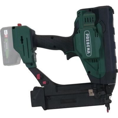 Prebena, Tacker + Nagelpistole, PKT-3-J55 Akku Nagler 18 V 16 - 55 mm Solo - ohne Akku, ohne Ladegerät (Nagelpistole) Prebena, Tacker + Nagelpistole, PKT-3-J55 Akku Nagler 18 V 16 - 55 mm Solo - ohne Akku, ohne Ladegerät (Nagelpistole)