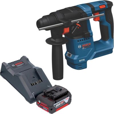 Professional, Bohrmaschine + Akkuschrauber, Bosch GBH 18V-18 Professional Akku Bohrhammer 18 V 1,5 J SDS plus Brushless + 1x Akku 4,0 Ah + (Bohrhammer) Professional, Bohrmaschine + Akkuschrauber, Bosch GBH 18V-18 Professional Akku Bohrhammer 18 V 1,5 J SDS plus Brushless + 1x Akku 4,0 Ah + (Bohrhammer)