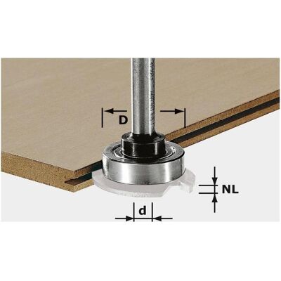 Festool, Fräser, Frässpindel S8 1,5-5 KL28 Festool, Fräser, Frässpindel S8 1,5-5 KL28