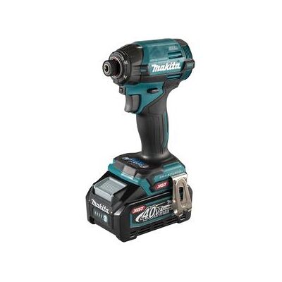 Makita, Bohrmaschine + Akkuschrauber, TD002GD201 Akku-Schlagschrauber-Set 40,0 V max., mit 2 Akkus (Schlagschrauber) Makita, Bohrmaschine + Akkuschrauber, TD002GD201 Akku-Schlagschrauber-Set 40,0 V max., mit 2 Akkus (Schlagschrauber)