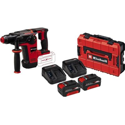 Einhell, Bohrmaschine + Akkuschrauber, TP-HD 18/26 Li BL Solo 4,0 Ah Accu (2x) Starterspakket (Bohrhammer) Einhell, Bohrmaschine + Akkuschrauber, TP-HD 18/26 Li BL Solo 4,0 Ah Accu (2x) Starterspakket (Bohrhammer)