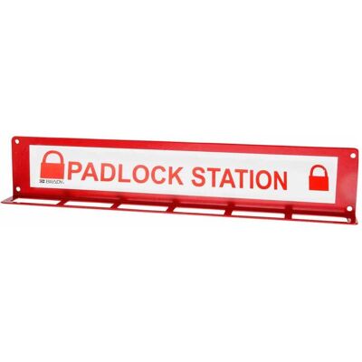 Brady, Zubehör Maschine, Grosse Schlösser-Station (nur Station) Brady, Zubehör Maschine, Grosse Schlösser-Station (nur Station)