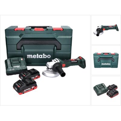 Metabo W 18 LT BL 11-125 - 18 V - 125 mm - Brushless - Winkelschleifer Metabo W 18 LT BL 11-125 - 18 V - 125 mm - Brushless - Winkelschleifer