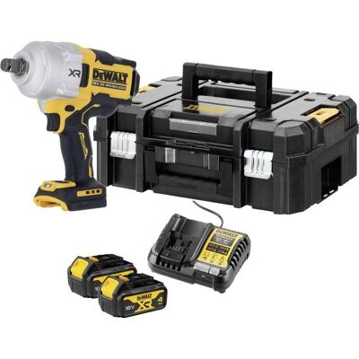 DeWalt, Bohrmaschine + Akkuschrauber, Set bestehend aus Akku-Schlagschrauber DCF964NT-XJ und Akku-Kit DCB1104M2-QW (Schlagschrauber) DeWalt, Bohrmaschine + Akkuschrauber, Set bestehend aus Akku-Schlagschrauber DCF964NT-XJ und Akku-Kit DCB1104M2-QW (Schlagschrauber)