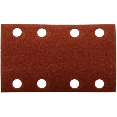 Makita, Schleifmittel, Zubehör P-42204 Schleifblatt 80x133 mm Körnung 120 ROT 10 Stück. (120) Makita, Schleifmittel, Zubehör P-42204 Schleifblatt 80x133 mm Körnung 120 ROT 10 Stück. (120)