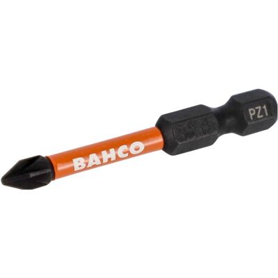 Irimo, Bits, 1/4" Torsion Bits für Pozidriv Schrauben 50 mm - PZ2 - 10 Stück/Blisterpackung Irimo, Bits, 1/4" Torsion Bits für Pozidriv Schrauben 50 mm - PZ2 - 10 Stück/Blisterpackung