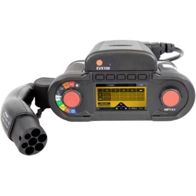 Megger, Multimeter, EVX100 EV-Ladeschnittstelle für das MFT-X1 (Hand-Multimeter) Megger, Multimeter, EVX100 EV-Ladeschnittstelle für das MFT-X1 (Hand-Multimeter)