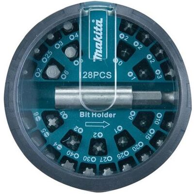 Makita, Bits, Screwdriver Bit Set 28 Pcs. Makita, Bits, Screwdriver Bit Set 28 Pcs.