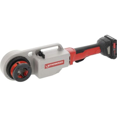 Rothenberger, Gewindeschneider + Gewindebohrer, Akku-Gewindeschneidmaschine SUPERTRONIC 2000 E AMP 13 - 60 mm 58 U/min 1/2 - 2 ″ 18 V 4,0 Ah Rothenberger, Gewindeschneider + Gewindebohrer, Akku-Gewindeschneidmaschine SUPERTRONIC 2000 E AMP 13 - 60 mm 58 U/min 1/2 - 2 ″ 18 V 4,0 Ah