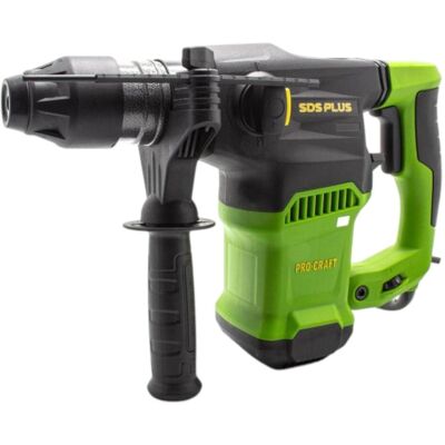 Procraft, Abbruchhammer + Meisselhammer, BH2250 Kombihammer 1260 Watt 6 Joule SDS-Plus (Netzbetrieb) Procraft, Abbruchhammer + Meisselhammer, BH2250 Kombihammer 1260 Watt 6 Joule SDS-Plus (Netzbetrieb)