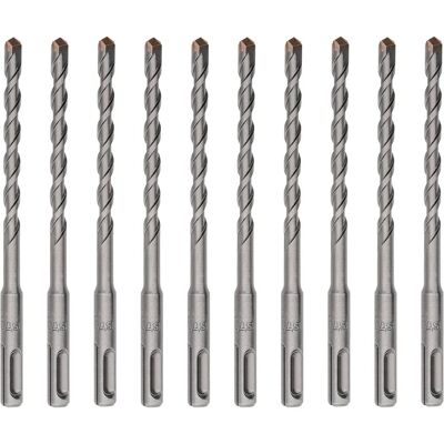 Stier, Bohrereinsatz, Hammerbohrer, SDS-plus, 6 x 160 mm (6 Millimeter) Stier, Bohrereinsatz, Hammerbohrer, SDS-plus, 6 x 160 mm (6 Millimeter)
