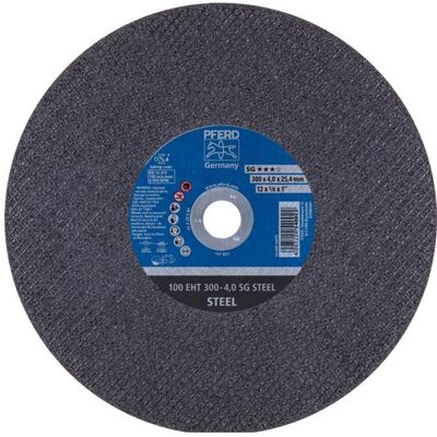 Pferd, Sägeblatt, Trennscheibe 100 EHT 300-4.0 A 24 S SG/25.4 VPE: 20 Pferd, Sägeblatt, Trennscheibe 100 EHT 300-4.0 A 24 S SG/25.4 VPE: 20