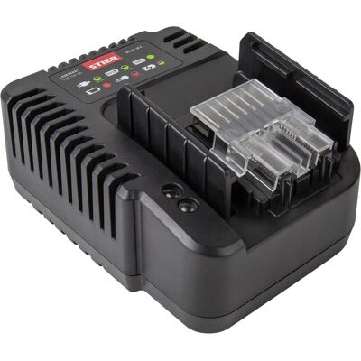 Stier, Werkzeugakku + Ladegerät, Ladegerät für Akkus Typ SA 10,8 V - 18 V (18 V) Stier, Werkzeugakku + Ladegerät, Ladegerät für Akkus Typ SA 10,8 V - 18 V (18 V)