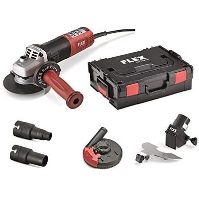 Flex-Tools, Winkelschleifer, 501638 L 15-11 125 Winkelschleifer Set 125 mm 1500 Watt (125 mm) Flex-Tools, Winkelschleifer, 501638 L 15-11 125 Winkelschleifer Set 125 mm 1500 Watt (125 mm)