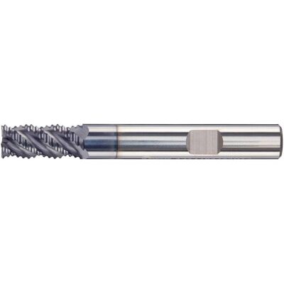 Fortis Fräser, Schruppfräser lang VHM Schaft 6 mm Länge 57 mm Fortis Fräser, Schruppfräser lang VHM Schaft 6 mm Länge 57 mm