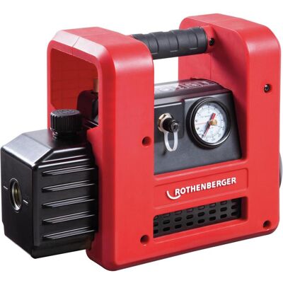 Rothenberger, Wasserpumpe, Vakuumpumpe ROAIRVAC R32 1.5 Fördermenge 42 l/min 10,1 kg 42 l / min 230 / 50 V / Hz Rothenberger, Wasserpumpe, Vakuumpumpe ROAIRVAC R32 1.5 Fördermenge 42 l/min 10,1 kg 42 l / min 230 / 50 V / Hz