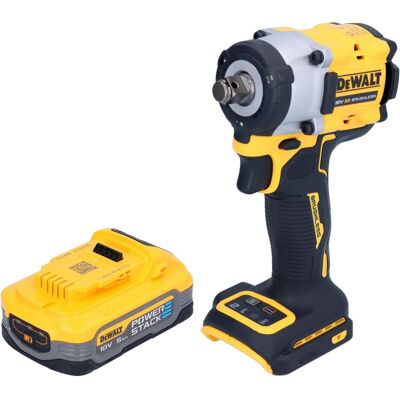 DeWalt, Bohrmaschine + Akkuschrauber, DCF 921 N Akku Schlagschrauber 18 V 400 Nm 1/2" Brushless + 1x Powerstack Akku 5,0 Ah - ohne (Schlagschrauber) DeWalt, Bohrmaschine + Akkuschrauber, DCF 921 N Akku Schlagschrauber 18 V 400 Nm 1/2" Brushless + 1x Powerstack Akku 5,0 Ah - ohne (Schlagschrauber)