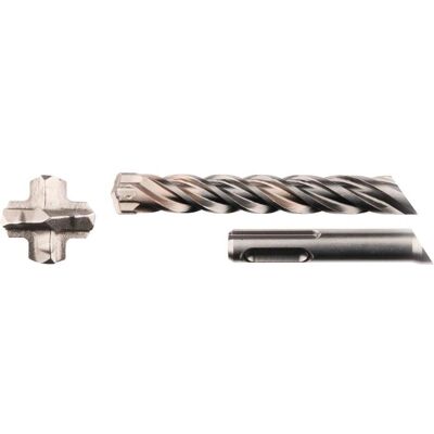 Makita, Bohrereinsatz, B-58388 SDS-PLUS Drill 12x950/1000mm NEMESIS 2 (1000.0 mm, 950) Makita, Bohrereinsatz, B-58388 SDS-PLUS Drill 12x950/1000mm NEMESIS 2 (1000.0 mm, 950)