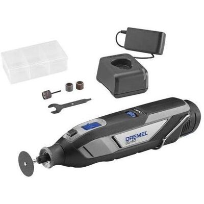 Dremel, Multifunktionswerkzeug, 8240 Akku Akku Multicutter Multi-Tool L. 9.98Zoll Dremel, Multifunktionswerkzeug, 8240 Akku Akku Multicutter Multi-Tool L. 9.98Zoll