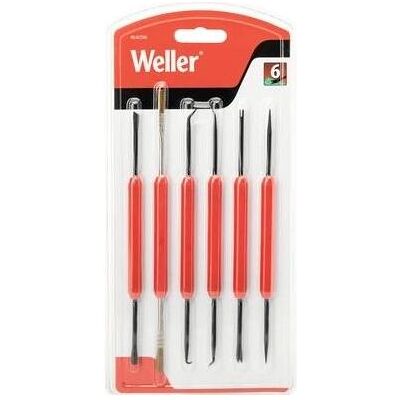 Weller Erem Weller WLACCSAK-02EU Doppelseitige Löthilfe (6-teilig), Lötgerät Zubehör Weller Erem Weller WLACCSAK-02EU Doppelseitige Löthilfe (6-teilig), Lötgerät Zubehör