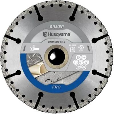 Husqvarna Sägeblatt, 5748538-01 FR3 Vari-Cut Diamanttrennscheibe 230 mm Husqvarna Sägeblatt, 5748538-01 FR3 Vari-Cut Diamanttrennscheibe 230 mm