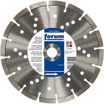 Forum Professional Solutions, Sägeblatt, Diamant Trennscheibe Laser 350x25,4x3,3mm Forum Professional Solutions, Sägeblatt, Diamant Trennscheibe Laser 350x25,4x3,3mm
