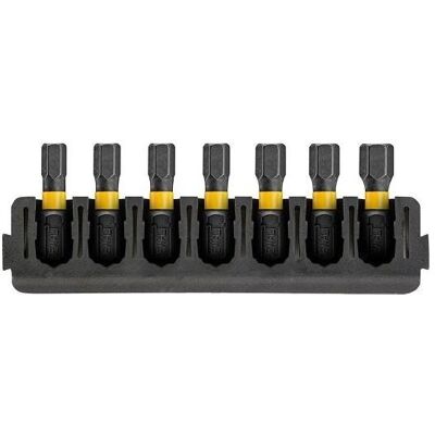 DeWalt, Bits, 7pc 25mm Hex Mix Bar Flextorq (Innensechskant) DeWalt, Bits, 7pc 25mm Hex Mix Bar Flextorq (Innensechskant)