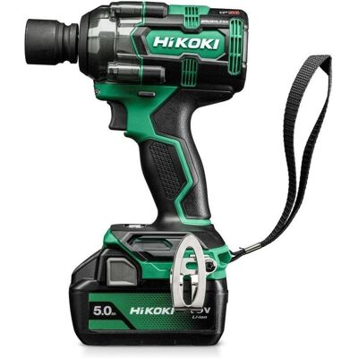 Hikoki, Bohrmaschine + Akkuschrauber, WR18DHWPZ Akku Schlagschrauber 18 V (Schlagschrauber) Hikoki, Bohrmaschine + Akkuschrauber, WR18DHWPZ Akku Schlagschrauber 18 V (Schlagschrauber)