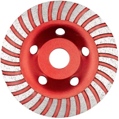 Smart365 125 mm Turbo-Diamant-Schleifscheibe - Diamantschleifscheibe Smart365 125 mm Turbo-Diamant-Schleifscheibe - Diamantschleifscheibe