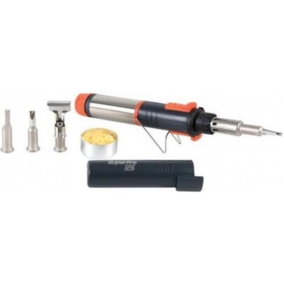 Portasol Lötgerät, Professional Soldering Tool Set 25-125W 580°C - Superpro (Lötkolben) Portasol Lötgerät, Professional Soldering Tool Set 25-125W 580°C - Superpro (Lötkolben)