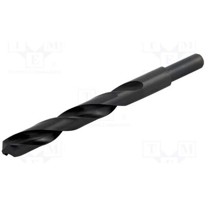 Irimo, Bohrereinsatz, HSS-R Spiralbohrer zum Bohren von Metall 13,50 mm x 160 mm - Einzelhandelsverpackung (13.5 mm) Irimo, Bohrereinsatz, HSS-R Spiralbohrer zum Bohren von Metall 13,50 mm x 160 mm - Einzelhandelsverpackung (13.5 mm)