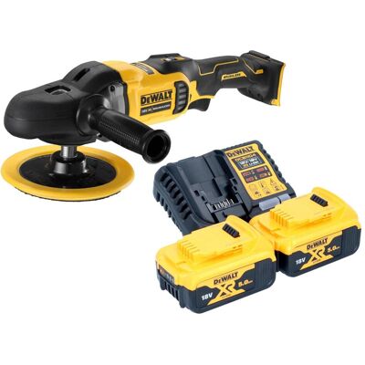 DeWalt, Schleifmaschine + Poliermaschine, DCM 849 (Exzenterpolierer) DeWalt, Schleifmaschine + Poliermaschine, DCM 849 (Exzenterpolierer)