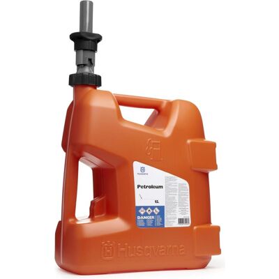 Husqvarna Garagenausstattung, Benzinkanister Husqvarna Garagenausstattung, Benzinkanister