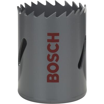 Bosch Professional Zubehör, Lochsäge, Lochsäge HSS-Bimetall für Standardadapter, 40 mm, 1 9/16-Zoll (40 mm) Bosch Professional Zubehör, Lochsäge, Lochsäge HSS-Bimetall für Standardadapter, 40 mm, 1 9/16-Zoll (40 mm)