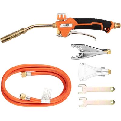 Neo, Lötgerät, 2 kW Lötset, 3 Brenner (Lötlampe) Neo, Lötgerät, 2 kW Lötset, 3 Brenner (Lötlampe)