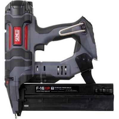 Senco, Tacker + Nagelpistole, 10N2001N-NB F-16XP Fusion Brad-Tacker 1,6 mm 18V ohne Batterien und Ladegerät - 2. Generation Senco, Tacker + Nagelpistole, 10N2001N-NB F-16XP Fusion Brad-Tacker 1,6 mm 18V ohne Batterien und Ladegerät - 2. Generation