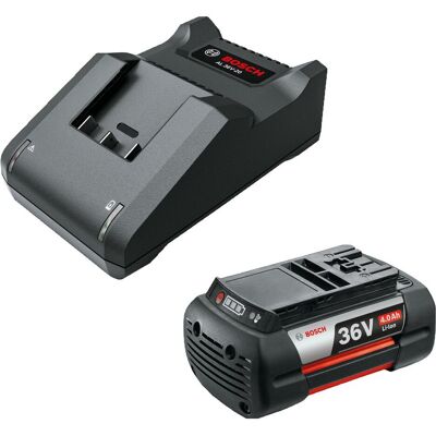 Bosch Home & Garden, Werkzeugakku + Ladegerät, GBA 36V (36 V) Bosch Home & Garden, Werkzeugakku + Ladegerät, GBA 36V (36 V)