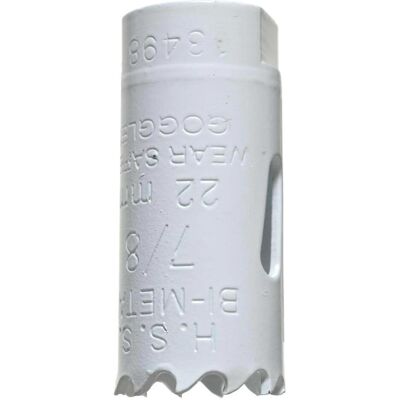 kwb, Lochsäge, Lochsäge Hss Bimetall 22 mm (22 mm) kwb, Lochsäge, Lochsäge Hss Bimetall 22 mm (22 mm)