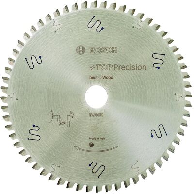 Bosch Professional Zubehör, Sägeblatt, Kreissägeblatt Top Precision Best for Wood, 305 x 30 x 2,3 mm, 72 Bosch Professional Zubehör, Sägeblatt, Kreissägeblatt Top Precision Best for Wood, 305 x 30 x 2,3 mm, 72