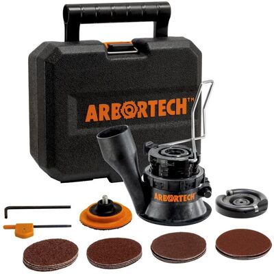Arbortech, Zubehör Maschine, Schnitzaufsatz-Set SpheroPlane Arbortech, Zubehör Maschine, Schnitzaufsatz-Set SpheroPlane