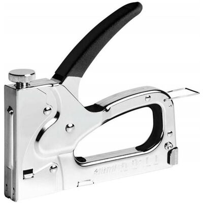 Tacker + Nagelpistole, zszywacz ręczny metalowy nunu 4 w 1 (Tacker) Tacker + Nagelpistole, zszywacz ręczny metalowy nunu 4 w 1 (Tacker)