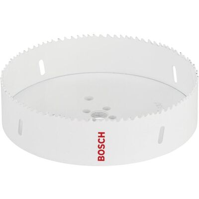 Bosch Professional Zubehör, Lochsäge, Lochsäge HSS-Bimetall für Standardadapter, 168 mm, 6 5/8-Zoll (168 mm) Bosch Professional Zubehör, Lochsäge, Lochsäge HSS-Bimetall für Standardadapter, 168 mm, 6 5/8-Zoll (168 mm)