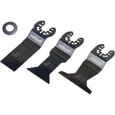 wolfcraft, Sägeblatt, 1 Vibra.sägen-Set Trockenb. Stand. 3-tlg wolfcraft, Sägeblatt, 1 Vibra.sägen-Set Trockenb. Stand. 3-tlg