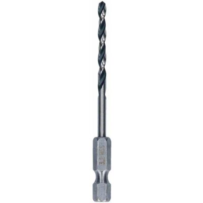 Bosch Professional Zubehör, Bohrereinsatz, HSS PointTeQ Sechskantbohrer 3,2 mm (3.2 mm) Bosch Professional Zubehör, Bohrereinsatz, HSS PointTeQ Sechskantbohrer 3,2 mm (3.2 mm)