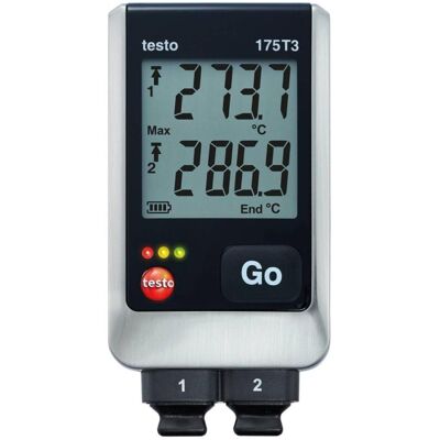 Testo, Detektor, Temperatur-Datenlogger 175 T3 Testo, Detektor, Temperatur-Datenlogger 175 T3