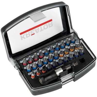 Kreator, Bits, Schraubendreher bits CR-V 31 St. Kreator, Bits, Schraubendreher bits CR-V 31 St.