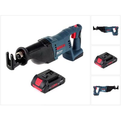 Bosch Professional, Säbelsäge, GSA 18 V-Li Akku Säbelsäge 18V + 1x Akku 4,0Ah - ohne Ladegerät, ohne Koffer Bosch Professional, Säbelsäge, GSA 18 V-Li Akku Säbelsäge 18V + 1x Akku 4,0Ah - ohne Ladegerät, ohne Koffer