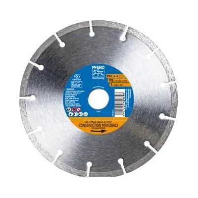 Pferd, Sägeblatt, Diamond cut-off wheels for the construction industry, segmented type PSF Pferd, Sägeblatt, Diamond cut-off wheels for the construction industry, segmented type PSF