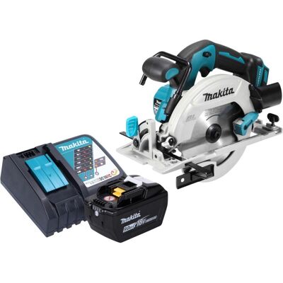 Makita, Handkreissäge, DHS 680 Z Akku Handkreissäge 18 V 165 mm Brushless + 1x Akku 9,0 Ah + Ladegerät Makita, Handkreissäge, DHS 680 Z Akku Handkreissäge 18 V 165 mm Brushless + 1x Akku 9,0 Ah + Ladegerät